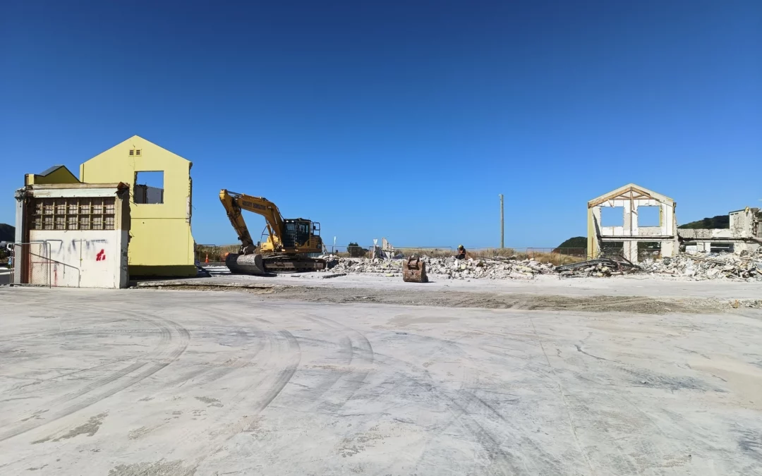 Lyall Bay Commercial Site